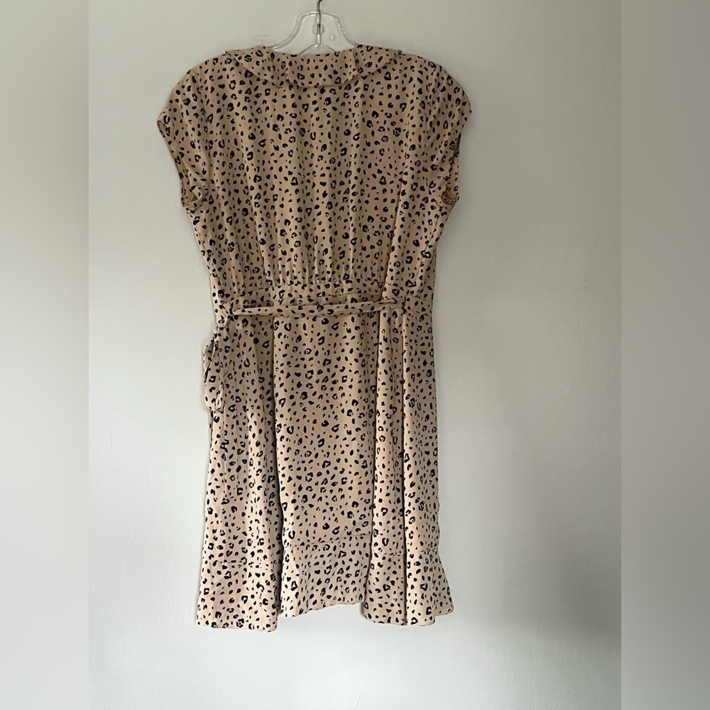 Aritzia Sunday Best Savoy Wrap Dress Size 4 - Picture 3 of 12